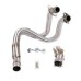 RP0530-1037 Motorcycle Exhaust Pipe Silencer Front Connecting Rod for Kawasaki ER6N ER6F 2012-2016 Versys 650 2017-2021