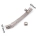 RP0530-1039T Motorcycle Exhaust Middle Link Pipe Muffler Escape for Suzuki GSXR1000 K9-K11 2009-2011