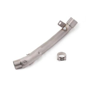 RP0530-1039T Motorcycle Exhaust Middle Link Pipe Muffler Escape for Suzuki GSXR1000 K9-K11 2009-2011