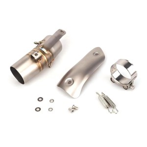 RP0530-1040T Motorcycle Exhaust Middle Link Pipe Muffler Escape for Suzuki GSXR1000 2012-2021