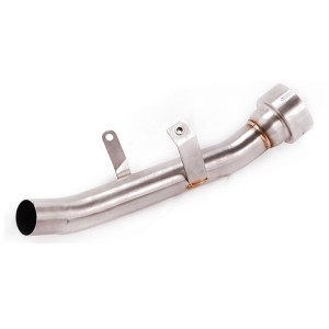 RP0530-1042T Motorcycle Exhaust Middle Link Pipe Muffler Escape for Suzuki GSXS1000 GSX-S1000 GSX S1000F 2015-2021