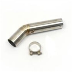 RP0530-1043T Motorcycle Exhaust Middle Link Pipe Muffler Escape for Suzuki GSXR600/750 K6 2006