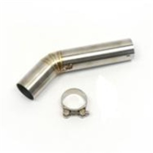 RP0530-1043T Motorcycle Exhaust Middle Link Pipe Muffler Escape for Suzuki GSXR600/750 K6 2006