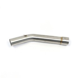 RP0530-1048T Motorcycle Exhaust Middle Link Pipe Muffler Escape for Yamaha YZF R6 1999-2005