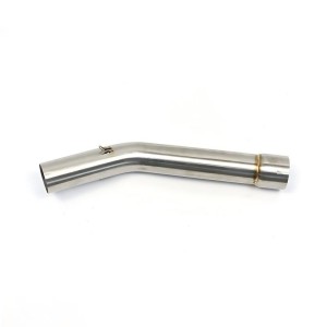 RP0530-1048T Motorcycle Exhaust Middle Link Pipe Muffler Escape for Yamaha YZF R6 1999-2005