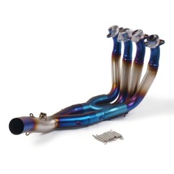 RP0530-1053 Motorcycle Exhaust Pipe Silencer Front Connecting Rod for Yamaha YZF-R6 2006-2016
