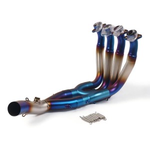 RP0530-1053 Motorcycle Exhaust Pipe Silencer Front Connecting Rod for Yamaha YZF-R6 2006-2016