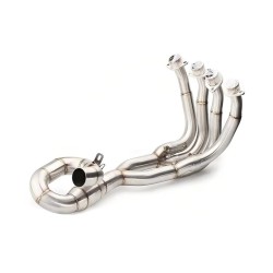 RP0530-1054T Motorcycle Exhaust Pipe Silencer Front Connecting Rod for Yamaha YZF-R6 2006-2021