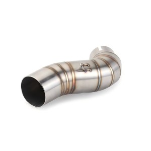 RP0530-1077T Motorcycle Exhaust Middle Link Pipe Muffler Escape for Honda CBR1000RR/SP1/SP2 2017-2019