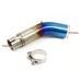 RP0530-1078 Motorcycle Exhaust Middle Link Pipe Muffler Escape for Suzuki GSX-S750 BK750 GSR750 2011-2021