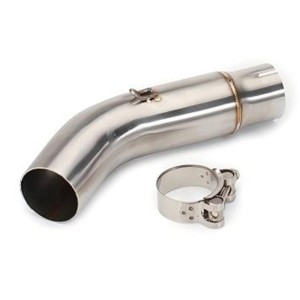 RP0530-1078 Motorcycle Exhaust Middle Link Pipe Muffler Escape for Suzuki GSX-S750 BK750 GSR750 2011-2021