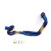 RP0530-1080 Motorcycle Exhaust Pipe Silencer Front Connecting Rod for Kawasaki NINJA 650R Z650 2017-2024