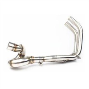 RP0530-1080 Motorcycle Exhaust Pipe Silencer Front Connecting Rod for Kawasaki NINJA 650R Z650 2017-2024