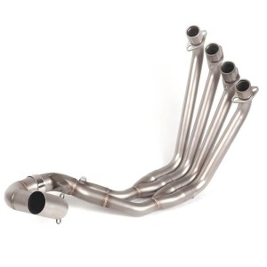 RP0530-1085 Motorcycle Exhaust Pipe Silencer Front Connecting Rod forHonda CBR650F CB650F 2014-2018 CB650R 2019-Later