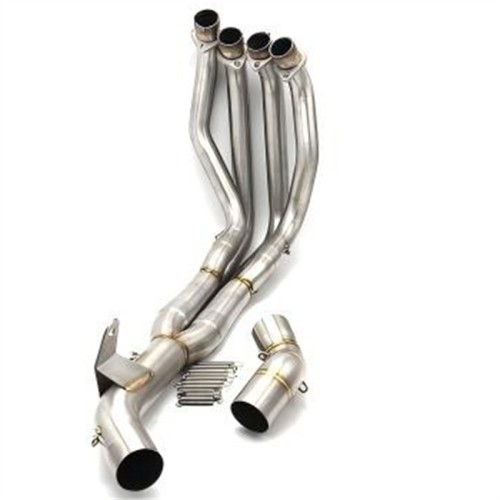 RP0530-1087T Motorcycle Exhaust Pipe Silencer Front Connecting Rod for Kawasaki Z900RS 2017-2024