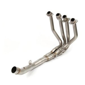 RP0530-1089T Motorcycle Exhaust Pipe Silencer Front Connecting Rod for Kawasaki Z800 2013-2016