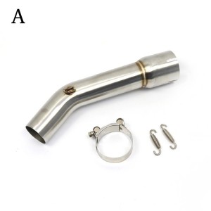 RP0530-1106 Motorcycle Exhaust Middle Link Pipe Muffler Escape for Yamaha YZF FZ1/FAZER 1000 2006-2012