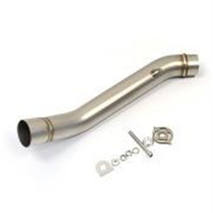 RP0530-1108T Motorcycle Exhaust Middle Link Pipe Muffler Escape for Kawasaki Z750 2004-2007