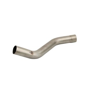 RP0530-1110T Motorcycle Exhaust Middle Link Pipe Muffler Escape forKawasaki ZX6R Ninja 636 2009-2021