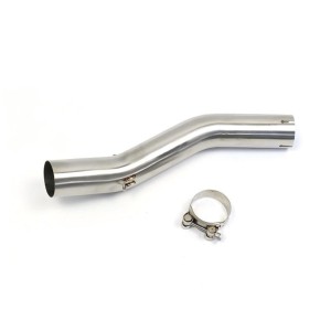 RP0530-1112T Motorcycle Exhaust Middle Link Pipe Muffler Escape for Kawasaki ZX10R 2004-2005