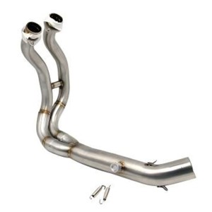 RP0530-1114T Motorcycle Exhaust Pipe Silencer Front Connecting Rod for Kawasaki NINJA 650R Z650 20207-2024