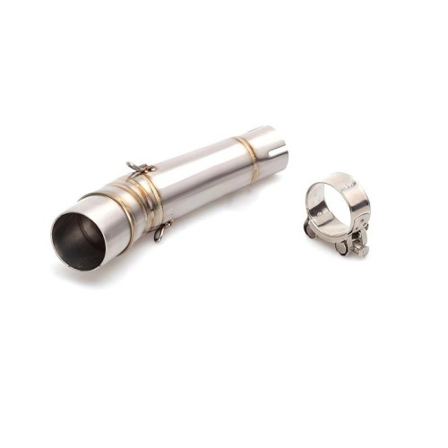 RP0530-1120T Motorcycle Exhaust Middle Link Pipe Muffler Escape for Honda NC700X NC750X NC750S NC700S 2012-2017