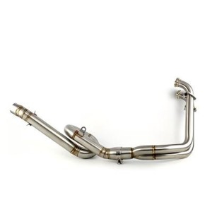 RP0530-1144T Motorcycle Exhaust Pipe Silencer Front Connecting Rod for Benelli 752S 2019-2024