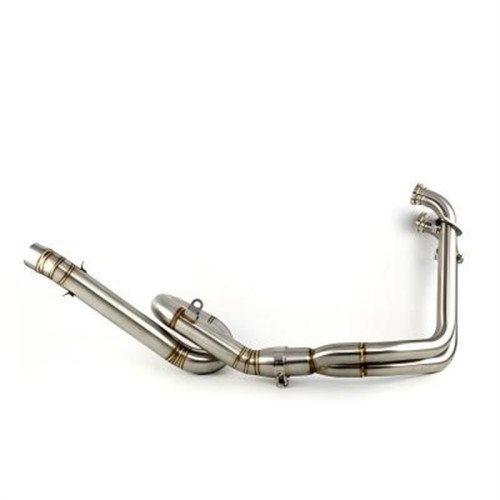 RP0530-1144T Motorcycle Exhaust Pipe Silencer Front Connecting Rod for Benelli 752S 2019-2024