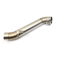 RP0530-1145T Motorcycle Exhaust Middle Link Pipe Muffler Escape for Aprilia RSV4/APRC/FACTORY 2009-2015 Aprilia TUONO V4 2011-2015