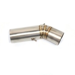 RP0530-1150T Motorcycle Exhaust Middle Link Pipe Muffler Escape for Ducati Diavel 1200/dark/carbon/strada 2010-2018