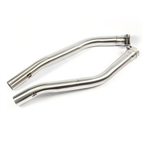 RP0530-1156T Motorcycle Exhaust Middle Link Pipe Muffler Escape for Kawasaki ZX14R 2006-2011