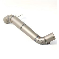 RP0530-1161T Motorcycle Exhaust Middle Link Pipe Muffler Escape for Honda CBR1000RR 2017-2019