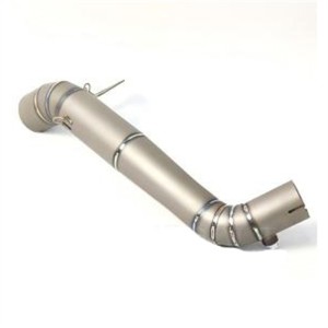 RP0530-1161T Motorcycle Exhaust Middle Link Pipe Muffler Escape for Honda CBR1000RR 2017-2019