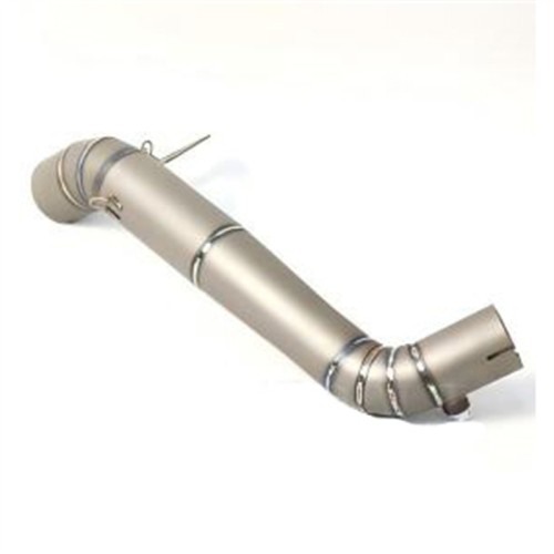 RP0530-1161T Motorcycle Exhaust Middle Link Pipe Muffler Escape for Honda CBR1000RR 2017-2019