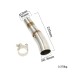 RP0530-1165T Motorcycle Exhaust Middle Link Pipe Muffler Escape for Honda X-ADV750 2017-2024