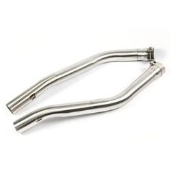 RP0530-1166T Motorcycle Exhaust Middle Link Pipe Muffler Escape for Kawasaki ZX14R 2012-2020