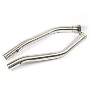 RP0530-1166T Motorcycle Exhaust Middle Link Pipe Muffler Escape for Kawasaki ZX14R 2012-2020
