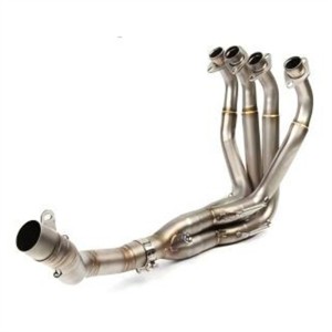 RP0530-1170T Motorcycle Exhaust Pipe Silencer Front Connecting Rod for Kawasaki Z900 2017-2024