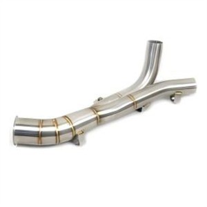 RP0530-1173T Motorcycle Exhaust Middle Link Pipe Muffler Escape for Yamaha YZF R1 2009-2014