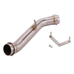 RP0530-1188T Motorcycle Exhaust Middle Link Pipe Muffler Escape for KTM 1290 Super Duke R 2014-2019