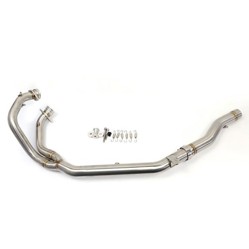 RP0530-1191T Motorcycle Exhaust Pipe Silencer Front Connecting Rod for Honda CRF1000L 2016-2019