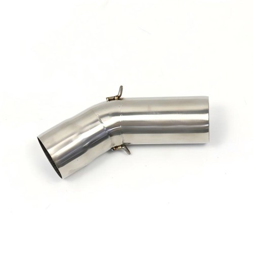 RP0530-1193T Motorcycle Exhaust Middle Link Pipe Muffler Escape for Kawasaki ZX6R 2009-Later