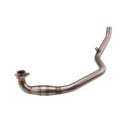 RP0530-1196T Motorcycle Exhaust Pipe Silencer Front Connecting Rod for Honda X-ADV750 2017-2024