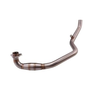 RP0530-1196T Motorcycle Exhaust Pipe Silencer Front Connecting Rod for Honda X-ADV750 2017-2024