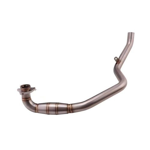 RP0530-1196T Motorcycle Exhaust Pipe Silencer Front Connecting Rod for Honda X-ADV750 2017-2024