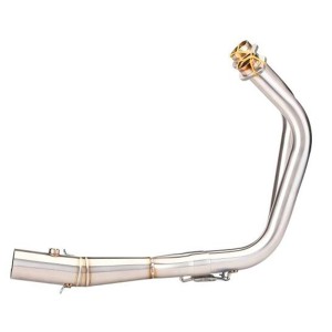 RP0530-1197T Motorcycle Exhaust Pipe Silencer Front Connecting Rod for Kawasaki Vulcan S 650 VN650 2015-Later
