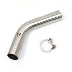 RP0530-1203T Motorcycle Exhaust Pipe Silencer Front Connecting Rod for Kawasaki Versys 1000 KLZ1000 2019-2023