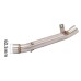 RP0530-1205T Motorcycle Exhaust Middle Link Pipe Muffler Escape for Kawasaki ZX10R 2011-2015