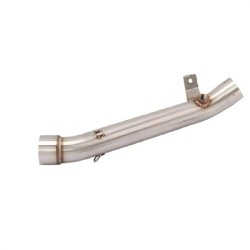 RP0530-1205T Motorcycle Exhaust Middle Link Pipe Muffler Escape for Kawasaki ZX10R 2011-2015