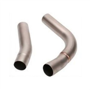 RP0530-1208T Motorcycle Exhaust Middle Link Pipe Muffler Escape for Yamaha YZF R1 2009-2014